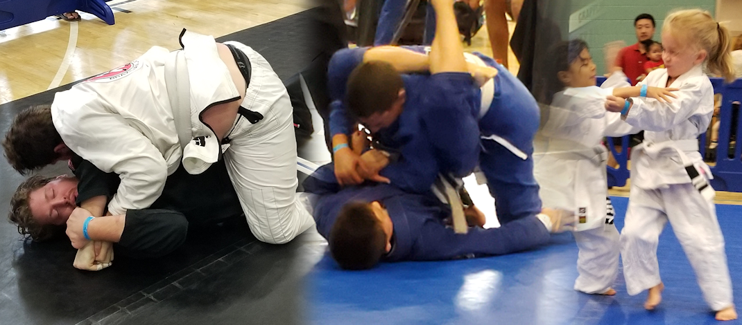 Silverback BJJ competes at Grappling Games in Milwaukee
