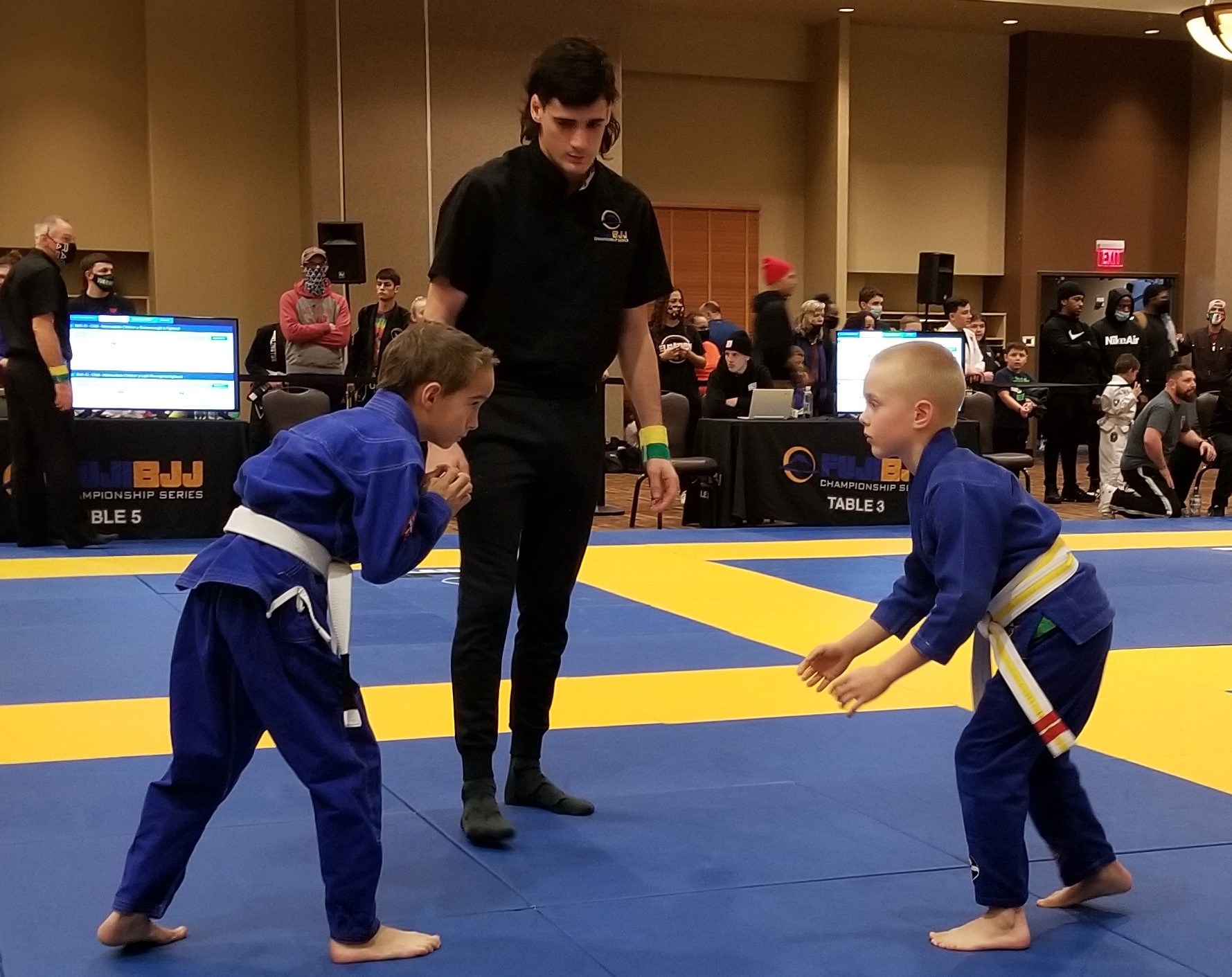 Silverback BJJ competes at Fuji BJJ tournament in Wisconsin Dells