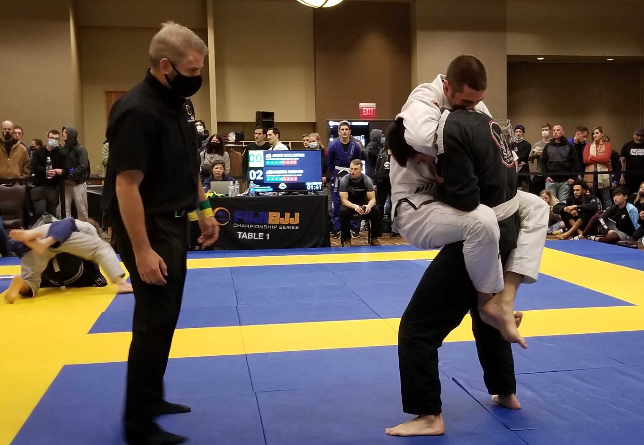 Silverback BJJ competes at Fuji BJJ tournament in Wisconsin Dells