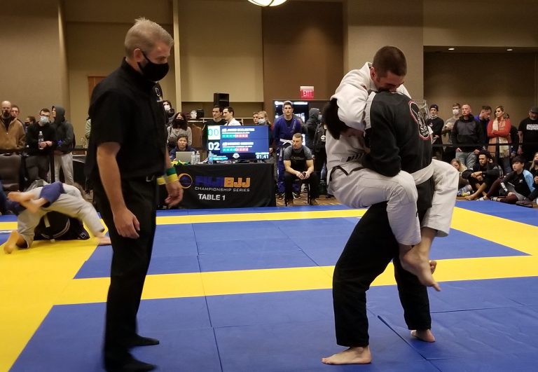 Silverback BJJ competes at Fuji BJJ tournament in Wisconsin Dells