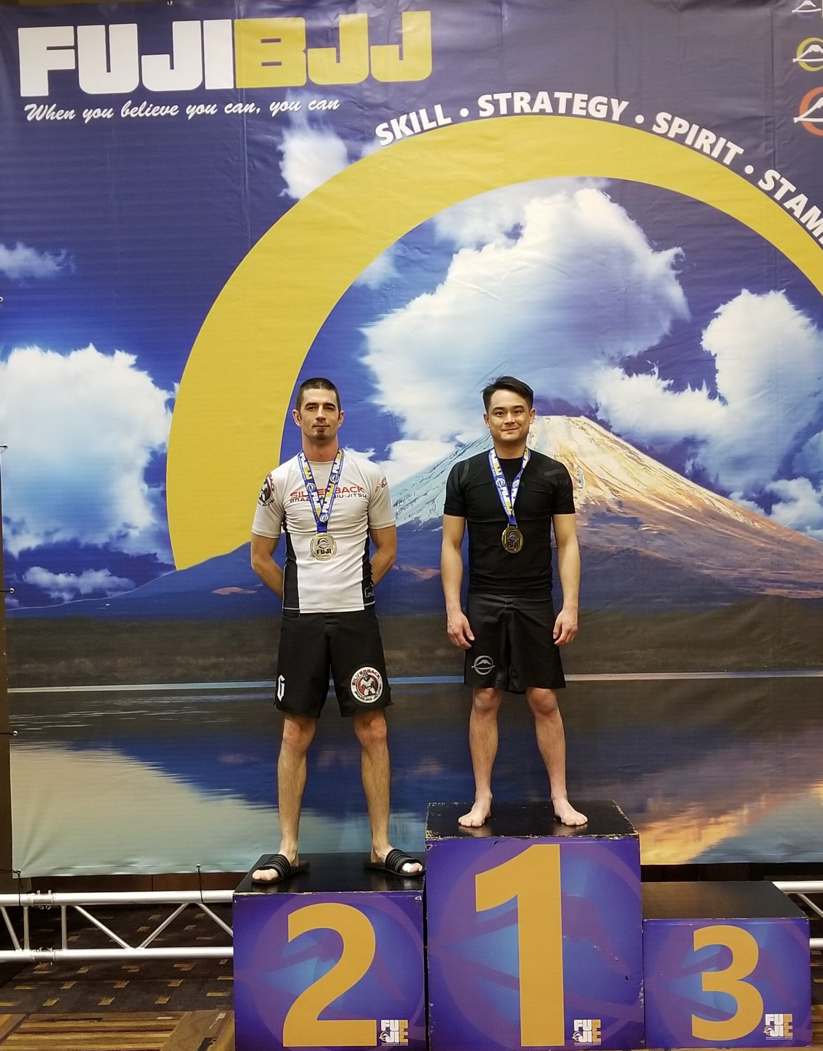 Silverback BJJ competes at Fuji BJJ tournament in Wisconsin Dells