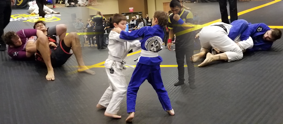Silverback BJJ competes at Grappling Industries tournament in Wisconsin Dells