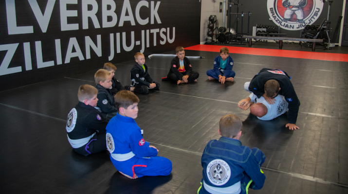 Youth Jiu-Jitsu class