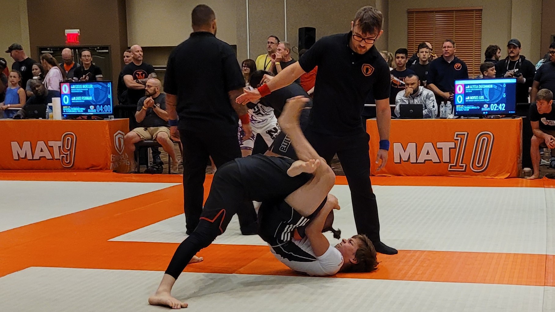 Silverback BJJ Competes at Grappling Industries Tournament in Wisconsin