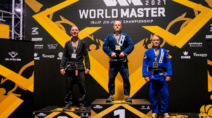 IBJJF Master World M6 Black Belt Champion