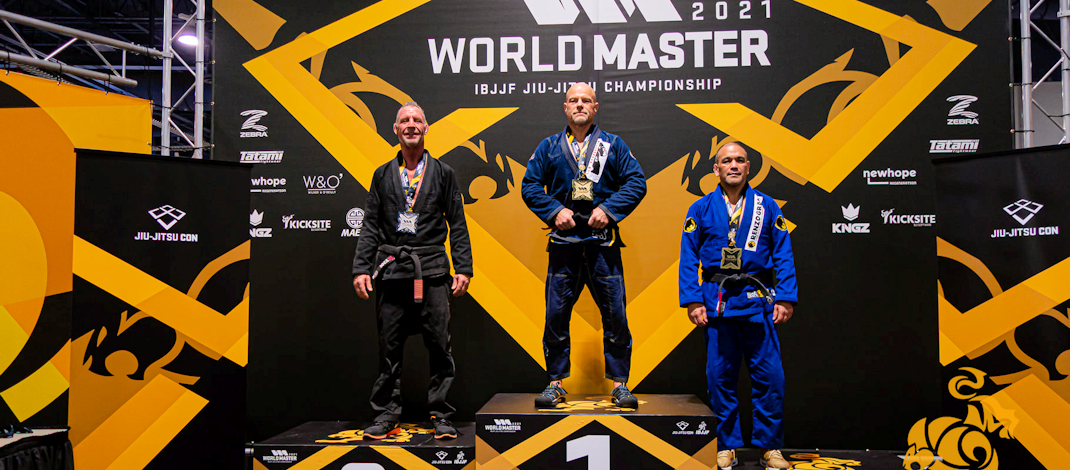 Silverback BJJ’s Head Instructor Competes at the IBJJF Master World Championship