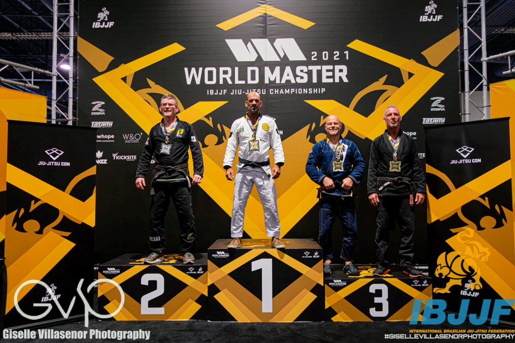 Silverback BJJ’s Head Instructor Competes at the IBJJF Master World