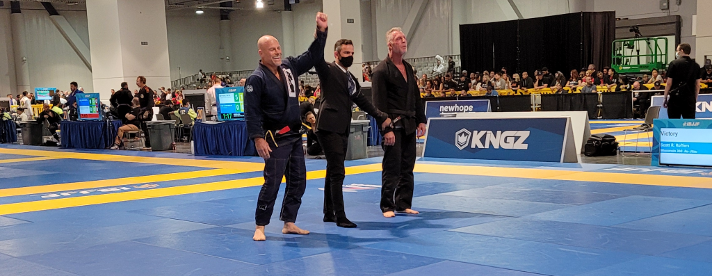 Silverback BJJ's Head Instructor Competes at the IBJJF Master World  Championship – Silverback Brazilian Jiu-Jitsu Academy