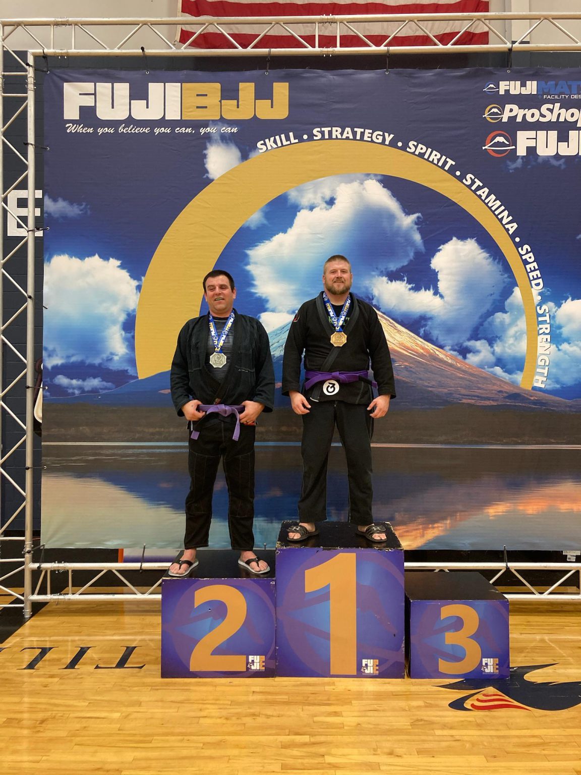 Silverback BJJ competes at Fuji BJJ tournament in Stoughton, WI
