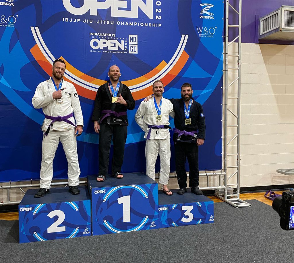 jiu-jitsu purple belt open division