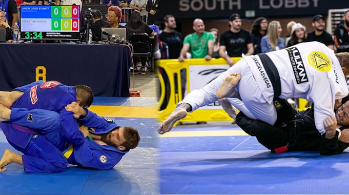 IBJJF Pan Jiu-Jitsu action