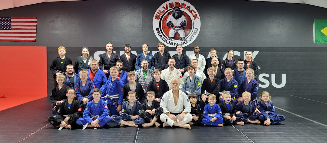 Train at Silverback BJJ