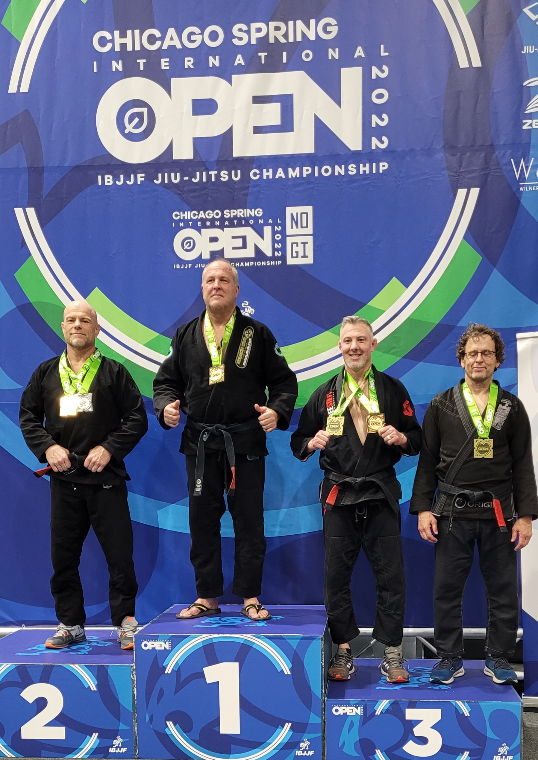 Silverback BJJ at IBJJF Chicago Spring Open Silverback Brazilian Jiu