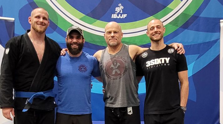 Silverback BJJ jiu-jitsu team