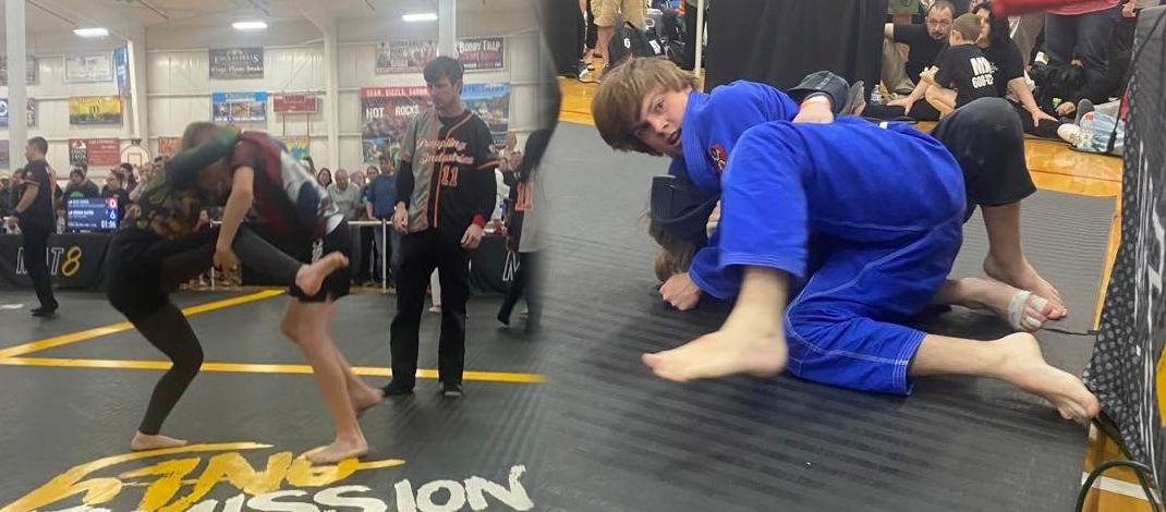 Silverback BJJ Competes at Grappling Industries Tournament in Wisconsin Dells