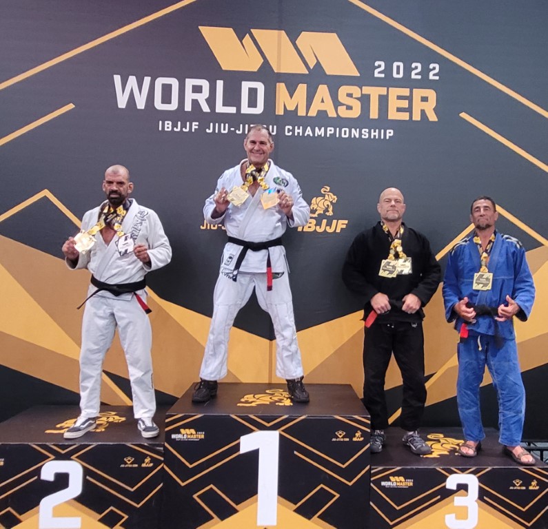 2023 IBJJF Master Worlds – Gold! – Scott Silverback Roffers