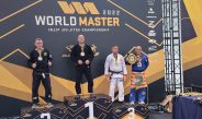 Silverback BJJ’s head instructor wins back to back IBJJF World Master titles at black belt!
