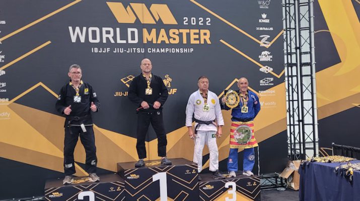 2023 IBJJF Master Worlds – Gold! – Scott Silverback Roffers