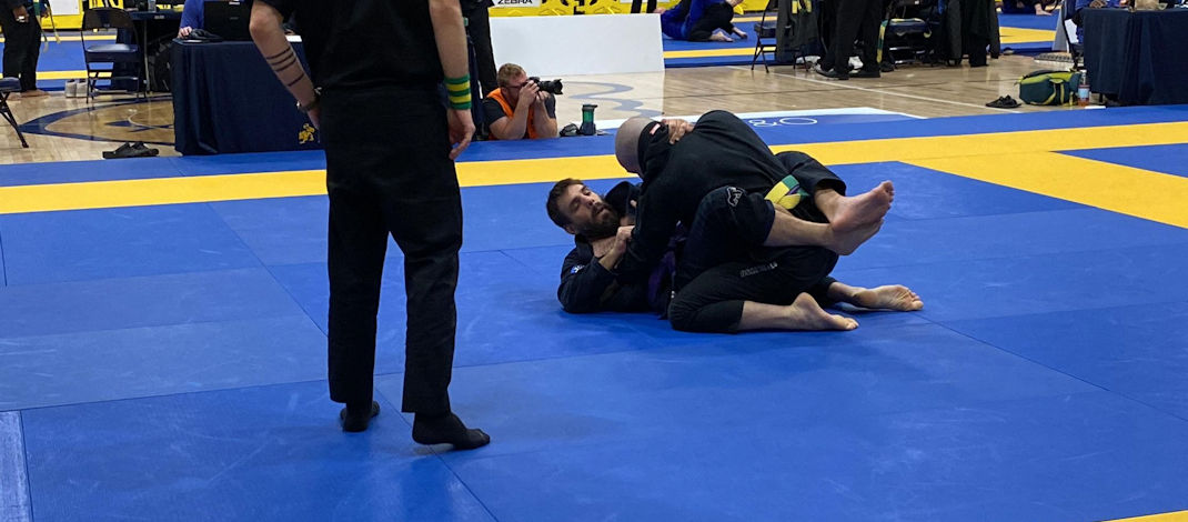 Silverback Purple Belt Competes at IBJJF Twin Cities Open