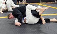 A Small Troop of Silverbacks Compete at Grappling Industries