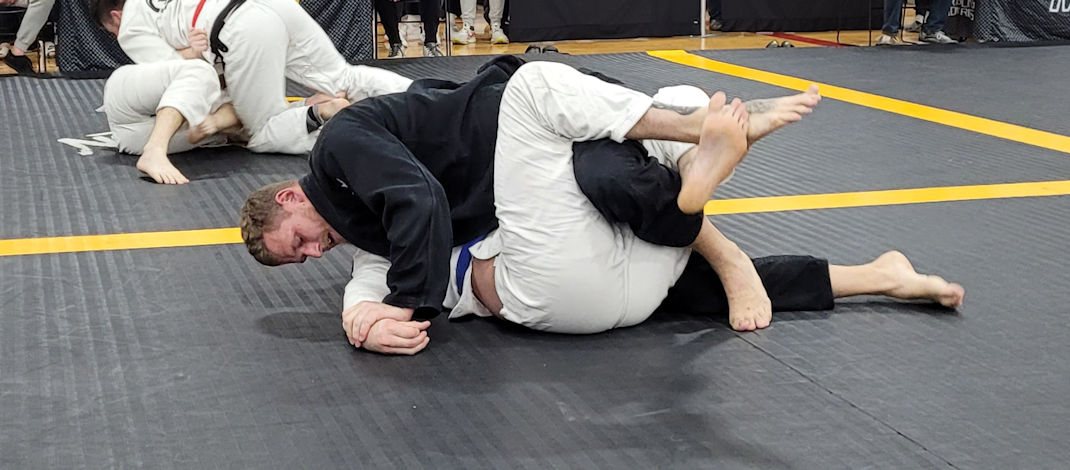 A Small Troop of Silverbacks Compete at Grappling Industries