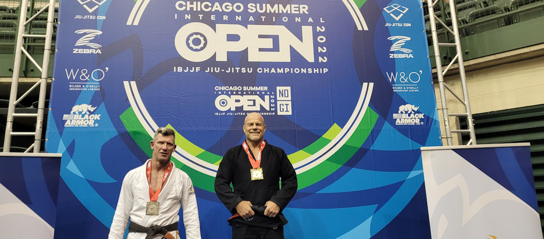 Silverback BJJ at IBJJF Chicago Summer Open