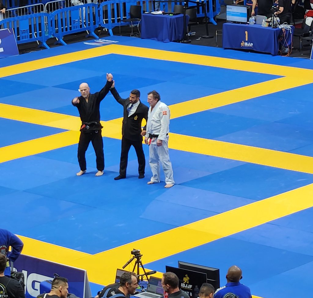 2023 IBJJF Master Worlds – Gold! – Scott Silverback Roffers