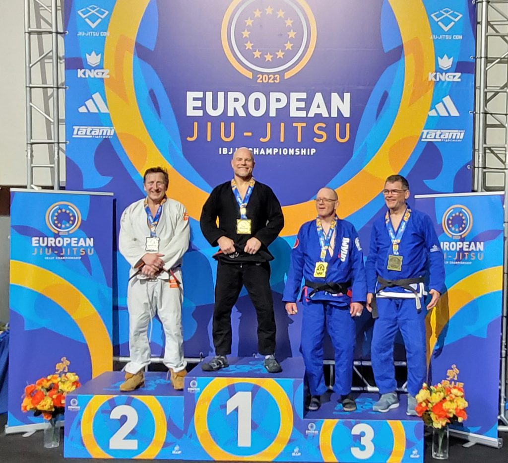 2023 IBJJF Master Worlds – Gold! – Scott Silverback Roffers