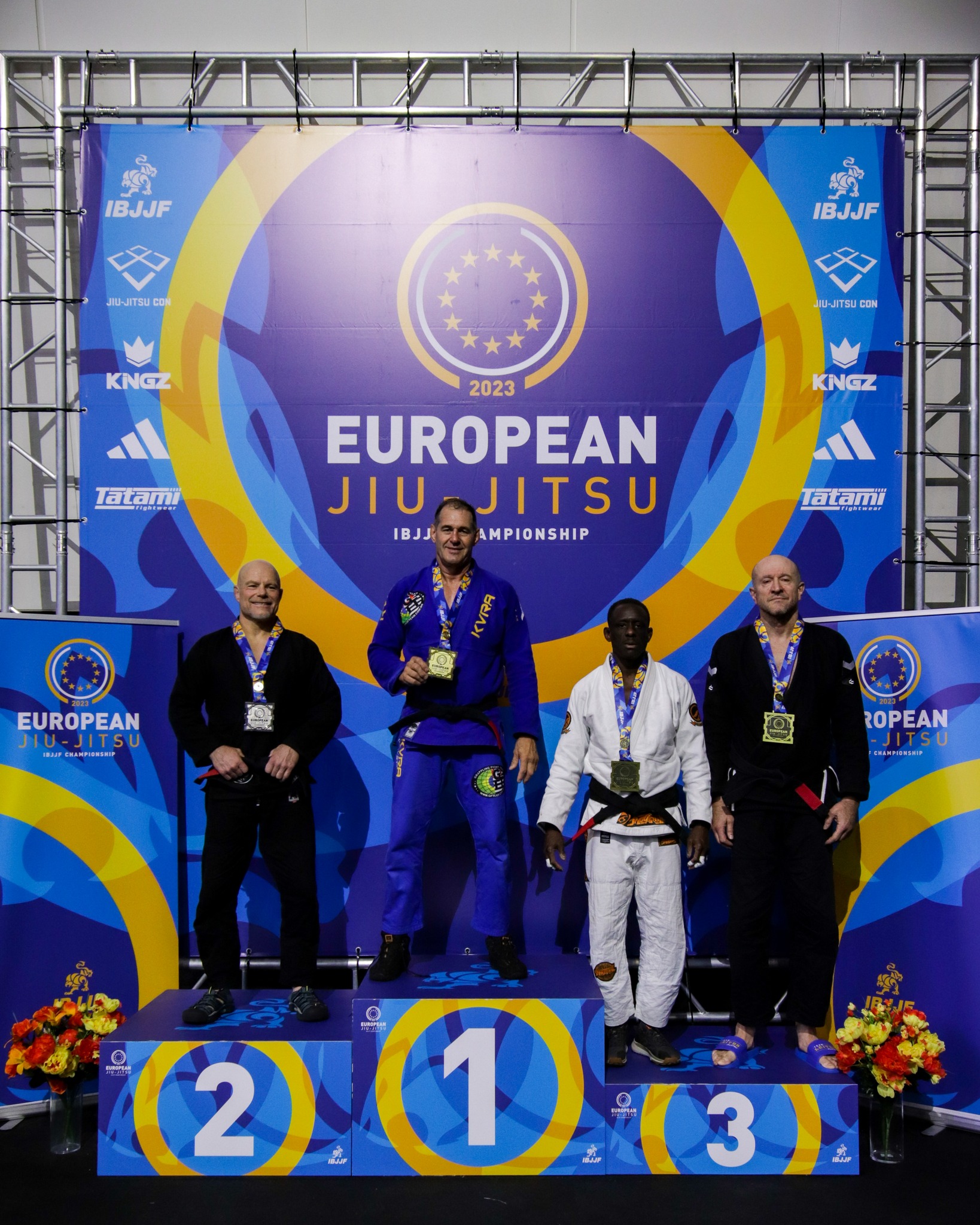Silverback BJJ Wins Gold at IBJJF European Championship Silverback