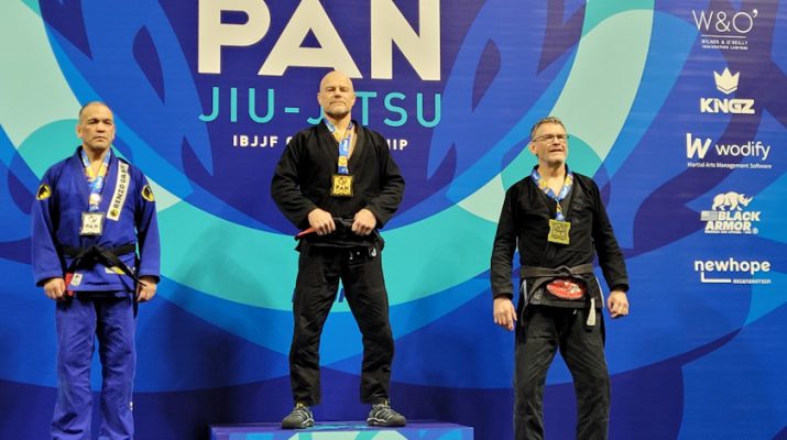 IBJJF black belt heavyweight champion