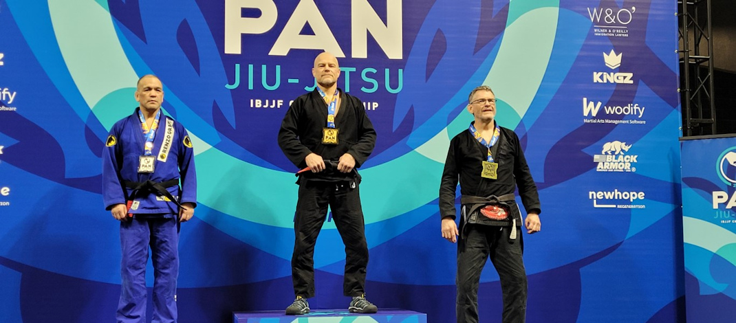 Silverback BJJ Wins Gold at IBJJF Pan Jiu-Jitsu Championship