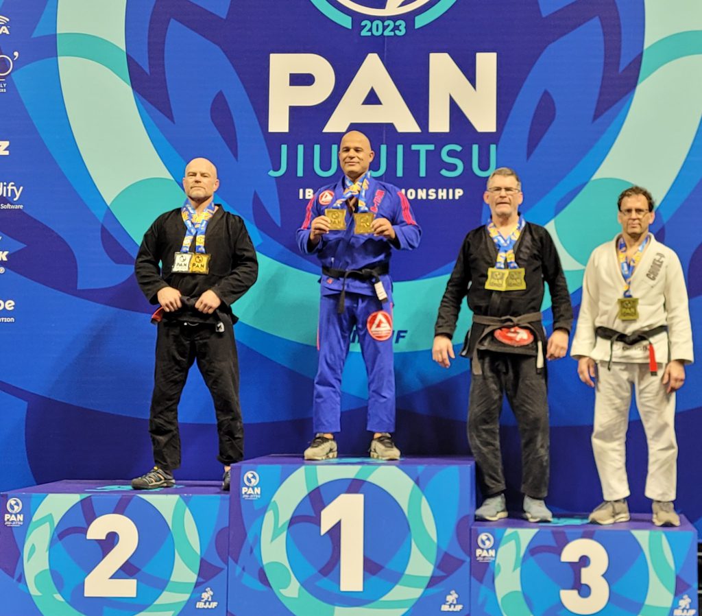 2023 IBJJF Master Worlds – Gold! – Scott Silverback Roffers