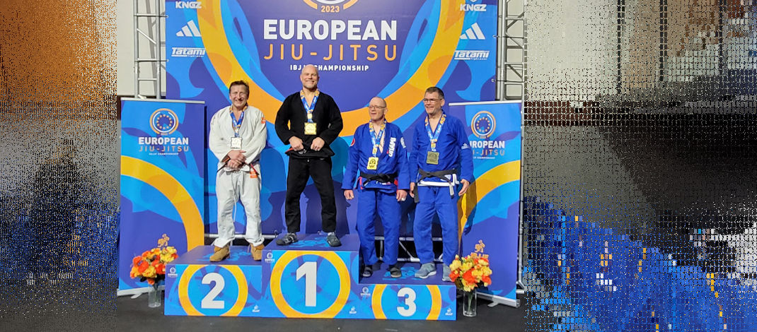 Silverback BJJ Wins Gold at IBJJF European Championship