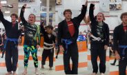 Silverbacks compete at Grappling Industries