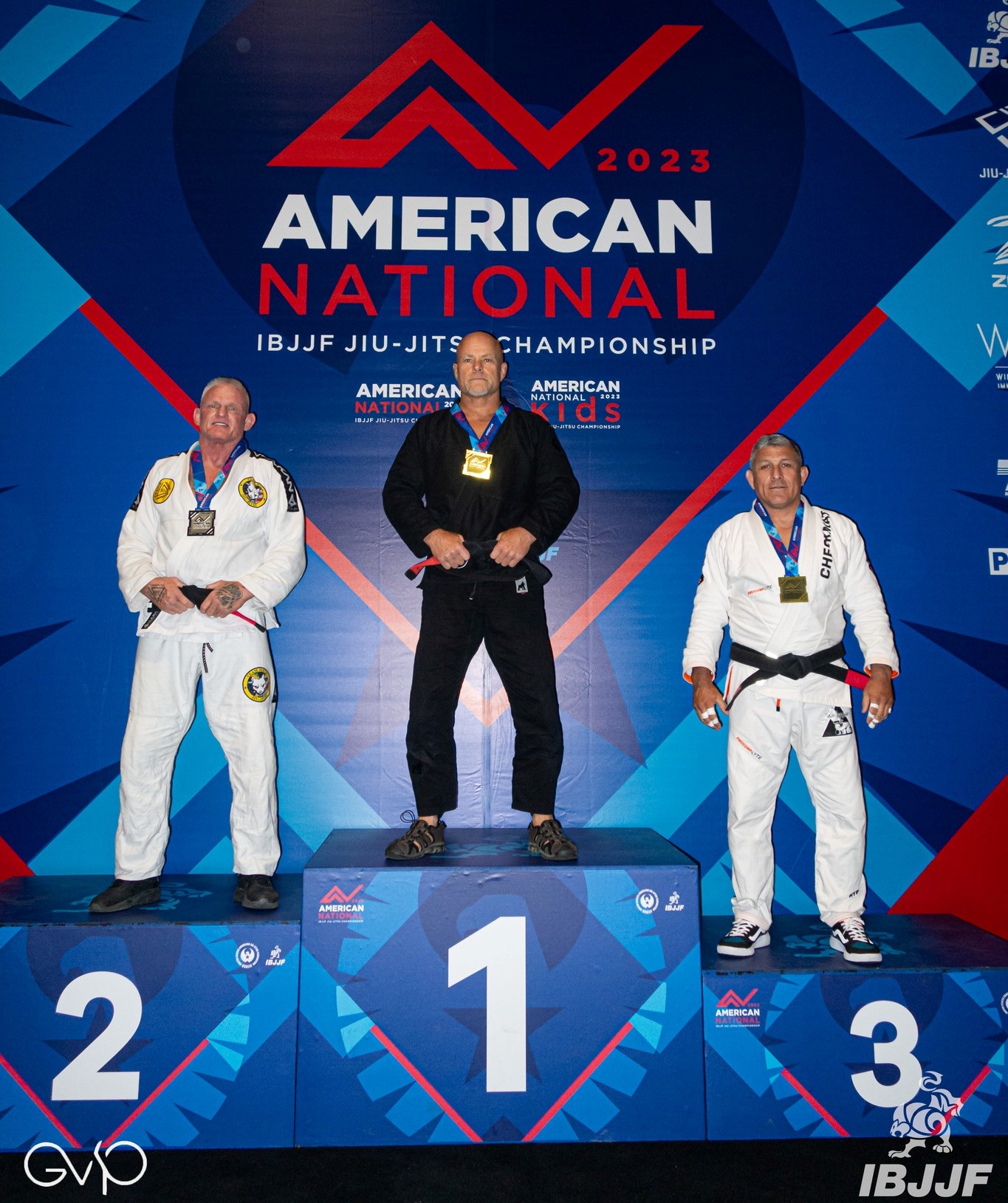 Silverback BJJ Wins Gold At IBJJF American National JiuJitsu