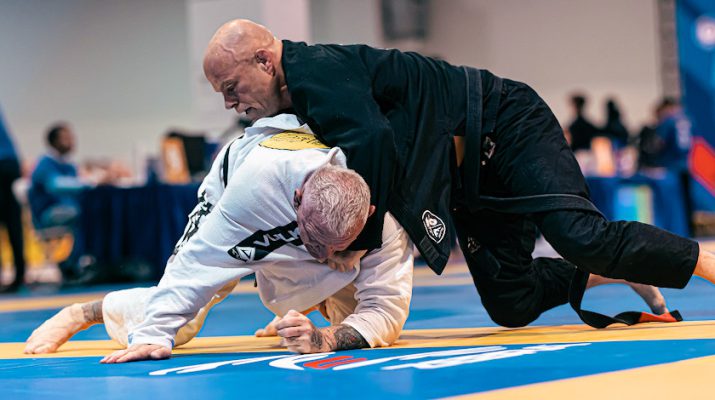 2023 IBJJF Master Worlds – Gold! – Scott Silverback Roffers