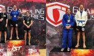 Double Gold for a Silverback at Grappling Industries!