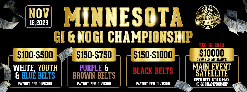World Series of Jiu-Jitsu Minnesota