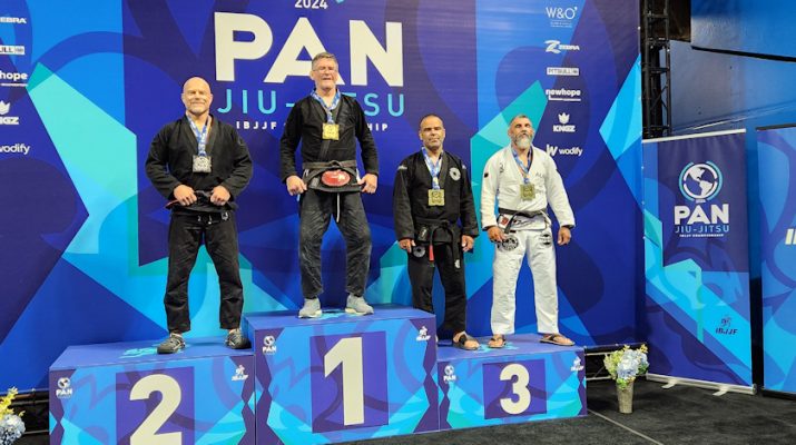 jiu-jitsu black belts at IBJJF Pan