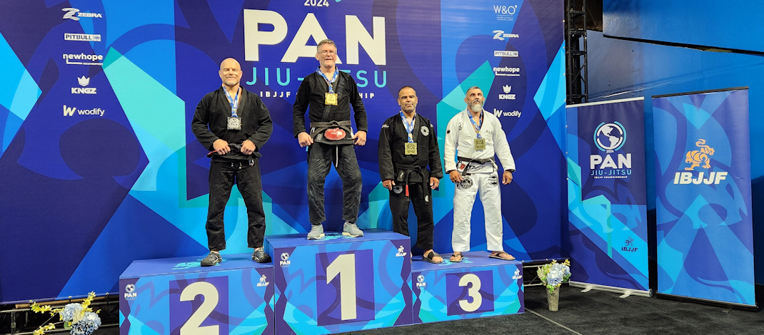 Silverback BJJ Takes Silver & Bronze at IBJJF Pan Jiu-Jitsu Championship