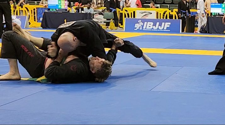 jiu-jitsu top control