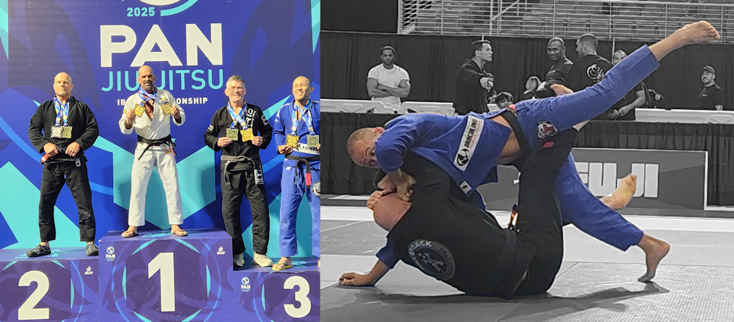 Silverback BJJ Takes Bronze & Silver at IBJJF Pan Jiu-Jitsu Championship