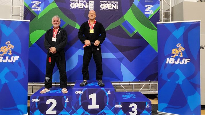 IBJJF Chicago Open Heavyweight Jiu-Jitsu champion