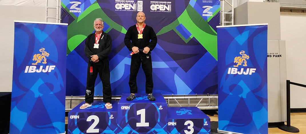 Silverback Jiu-Jitsu’s Head Instructor Competes in Chicago