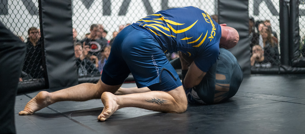 Silverbacks grapple at Battle of the Badges