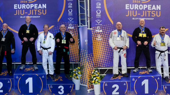 Double gold at the 2026 IBJJF Europeans