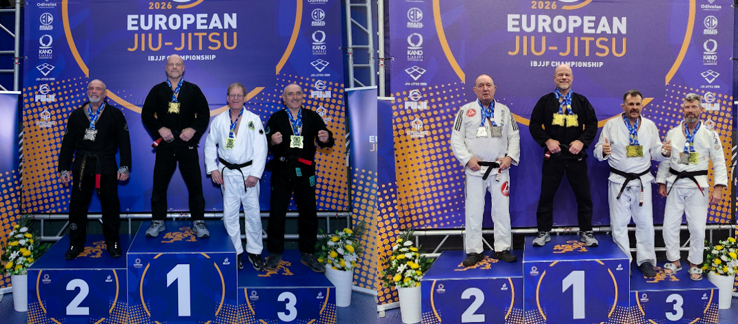 Silverback BJJ Wins Double-Gold at IBJJF European Championship