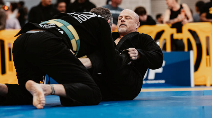 jiu-jitsu guard play