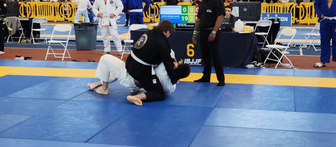 Silverbacks Compete at IBJJF Chicago Spring Open