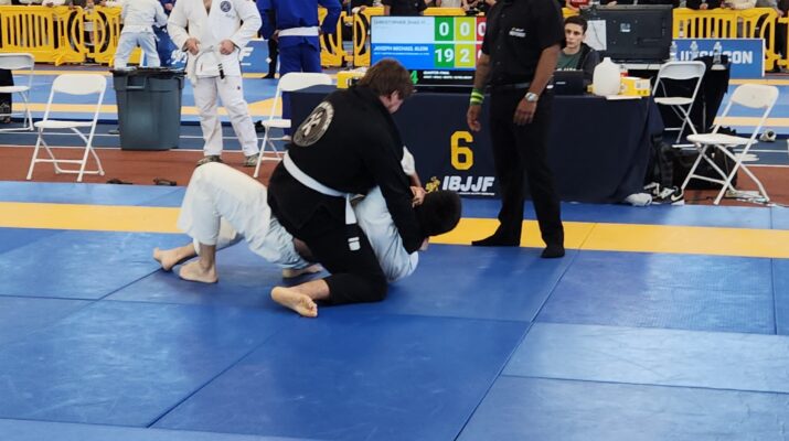 Jiu-Jitsu submission